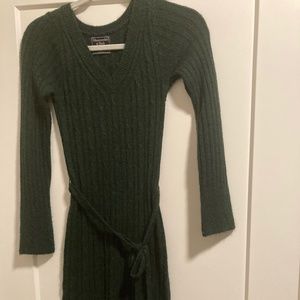 Abercrombie and Fitch Cozy Dress XXS EUC